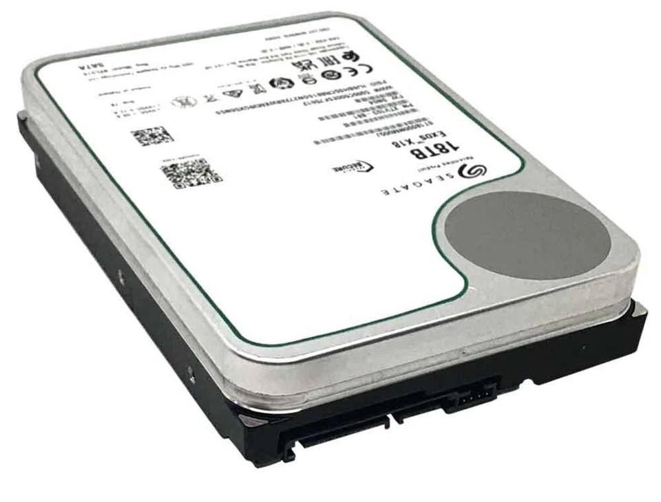 Seagate Exos X18 18TB 7200 SATA 6Gb/s 3.5" Enterprise Hard Drive - ST18000NM000J - Image 2 of 4