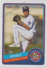 2021 Amarillo Sod Poodles Levi Kelly RC Rookie Arizona Diamondbacks