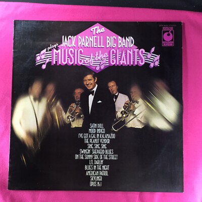 Jack Parnell Plays Music Of The Giants Vinyl LP 1975 Sounds Superb    SPR 90082 