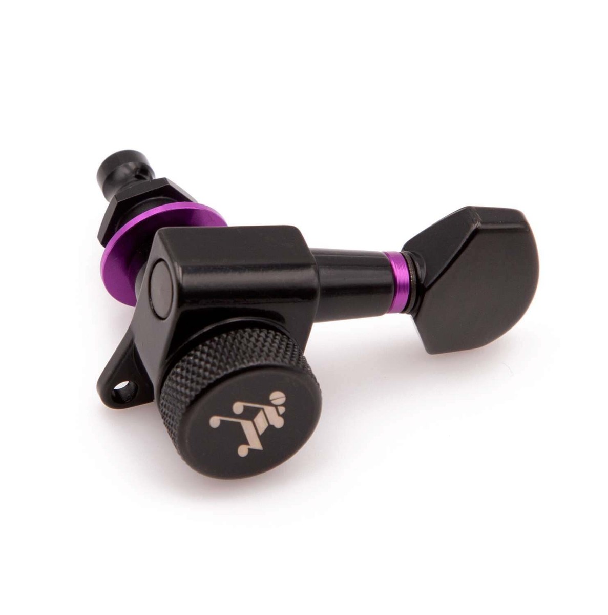 Tone Ninja TuneHues TH-100 Tuner Button Bushings, Purple, set of 7