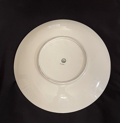 Vintage Lichte Veb Mint Green Mid-century Designs 11” plate Germany - Picture 4 of 8
