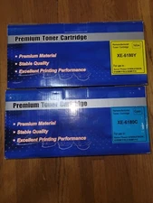 2 Toner Cartridge For Phaser 6180 - Cyan And Yellow