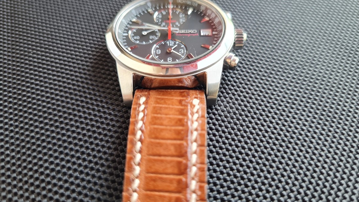Seiko Chronograph 100m 7T32-6E40 | eBay