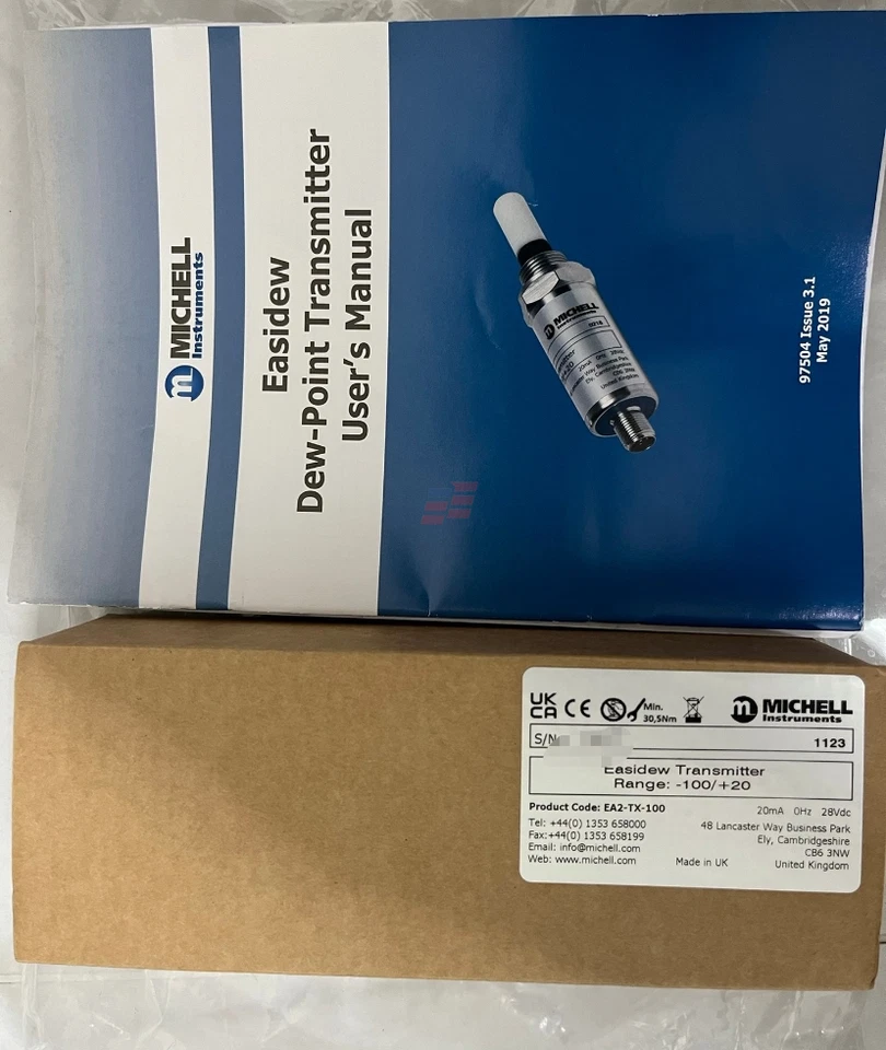 EA2-TX-100 NEU 2-Leiter Taupunktsender Reichweite -100/+20 Fedex oder DHL