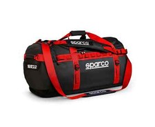 SPARCO Sporttasche Duffle Bag Dakar groß schwarz/rot Seesack Tasche Motorsport