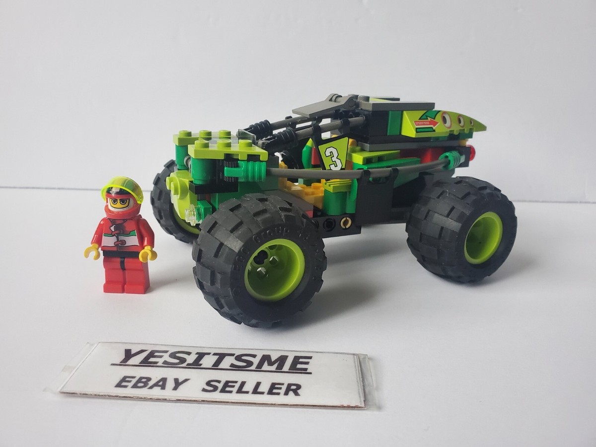 RETIRED LEGO Racers Jungle Monster - 8356 COMPLETE - Loose (READ