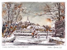 Lipsch, Arthur (1916 in Wicklitz bei Aussig - 2006 Halle) "Halle Kr�llwitz" 1997