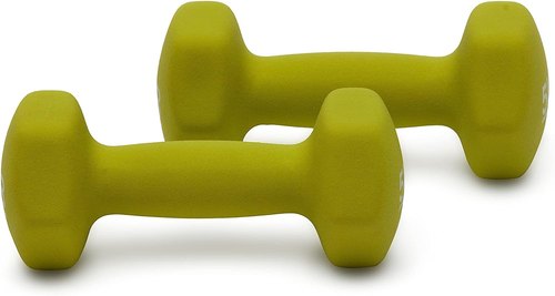Basics Manubri in Neoprene Pesi Mani per Esercizio e Tonificazione Muscolare - Foto 1 di 7