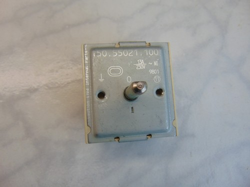 Energieregler 50.55021.100  für Herde  Ofen Einbauherd Backofen zuschaltbar
