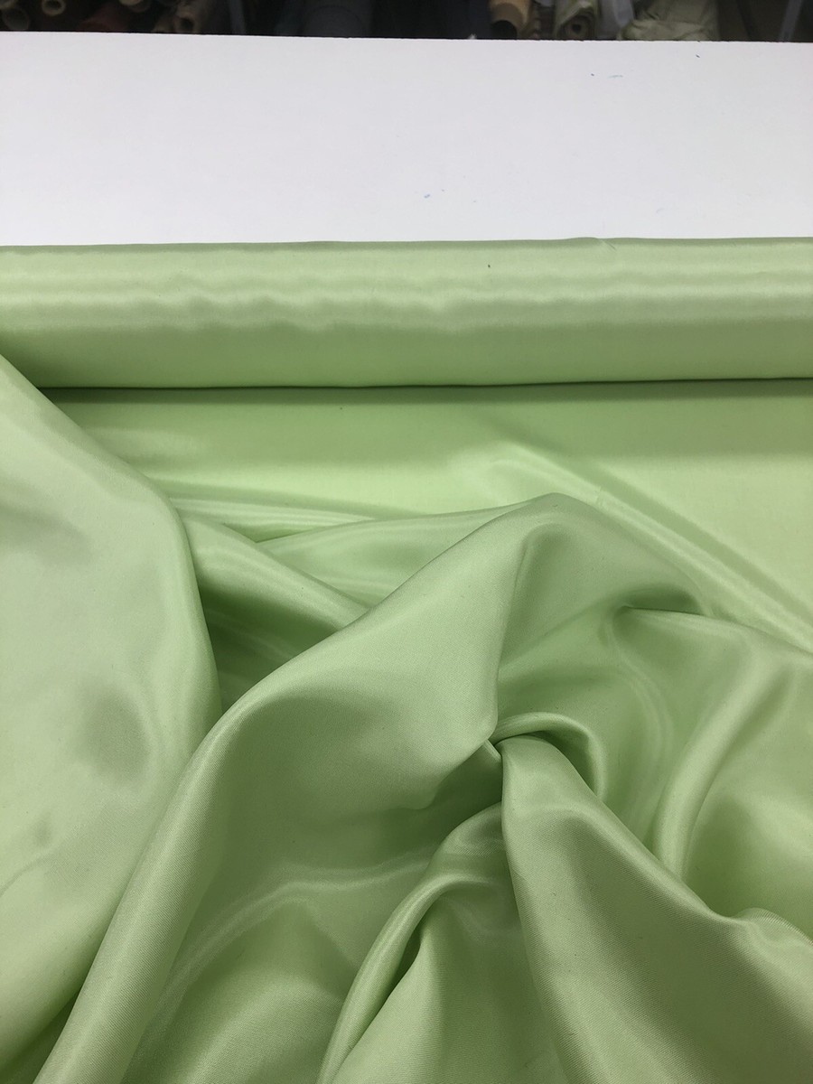 Tissu De Doublure Italien Gris 3M Au Mètre - Rayonne, Largeur 140 Cm - Pour Vêtements Et Accessoires
