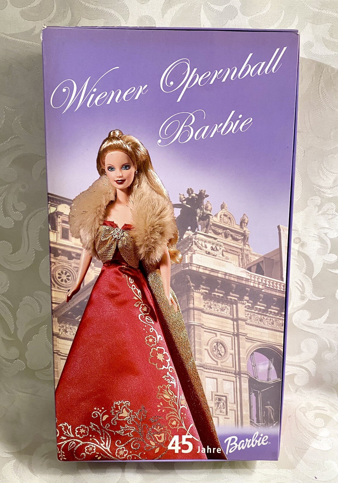 Barbie Wiener Opernball 2003 Mattel G2764 poupée de collection neuve en boîte - 3