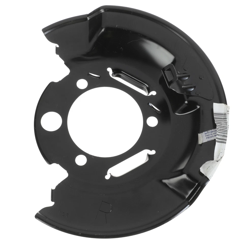 OEM NEW 2005-2007 Saturn Relay Front Brake Dust Shield Passenger Side 25999907 - Image 3 of 4