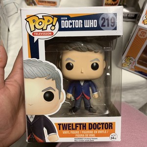 twelfth doctor funko pop