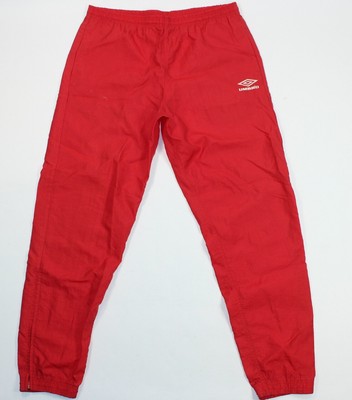 Mens Warm Up Umbro Soccer Track Pants 