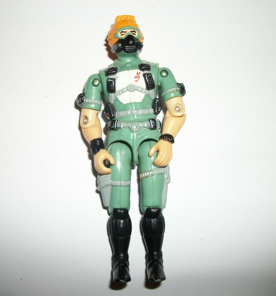GI Joe Vintage Hasbro Figure ORIGINAL 1986 WET SUIT Diver | eBay