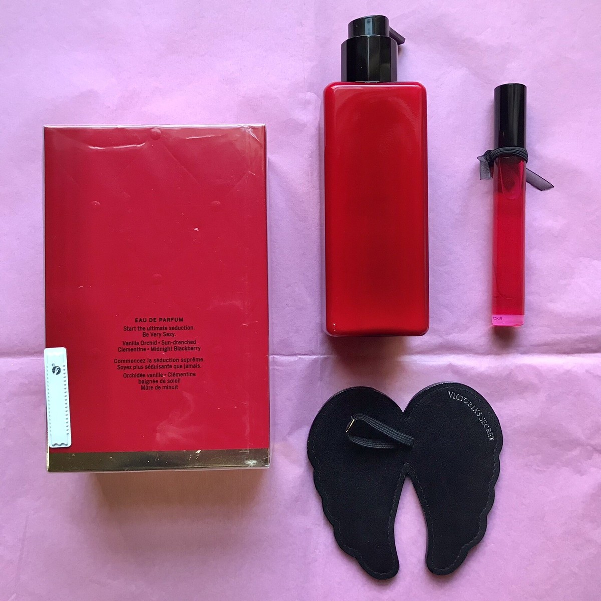 ❤️ NEW Victoria's Secret RARE VERY SEXY Perf Set 3.4 oz 100ml