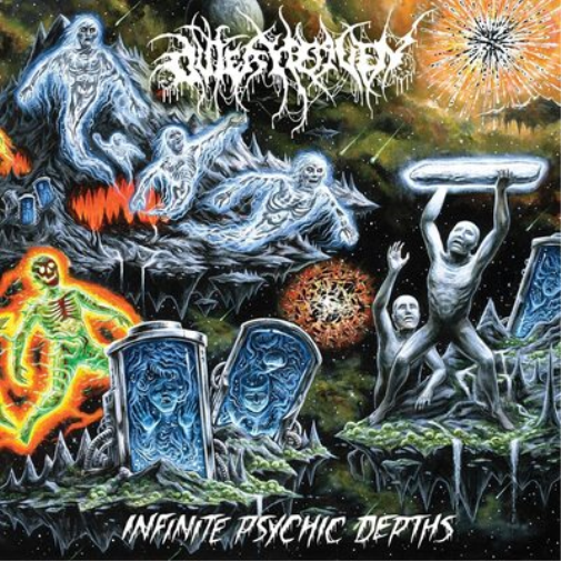 Outer Heaven Infinite Psychic Depths (Vinyl LP)