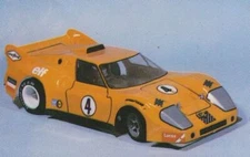 Delta Plastik S0717 - LIGIER MASERATI 1/8 Scale GP RC car body