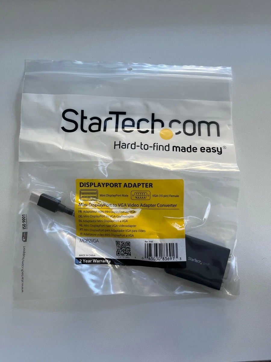 Kensington Adaptateur VM1000 Mini DisplayPort vers VGA 85896339878