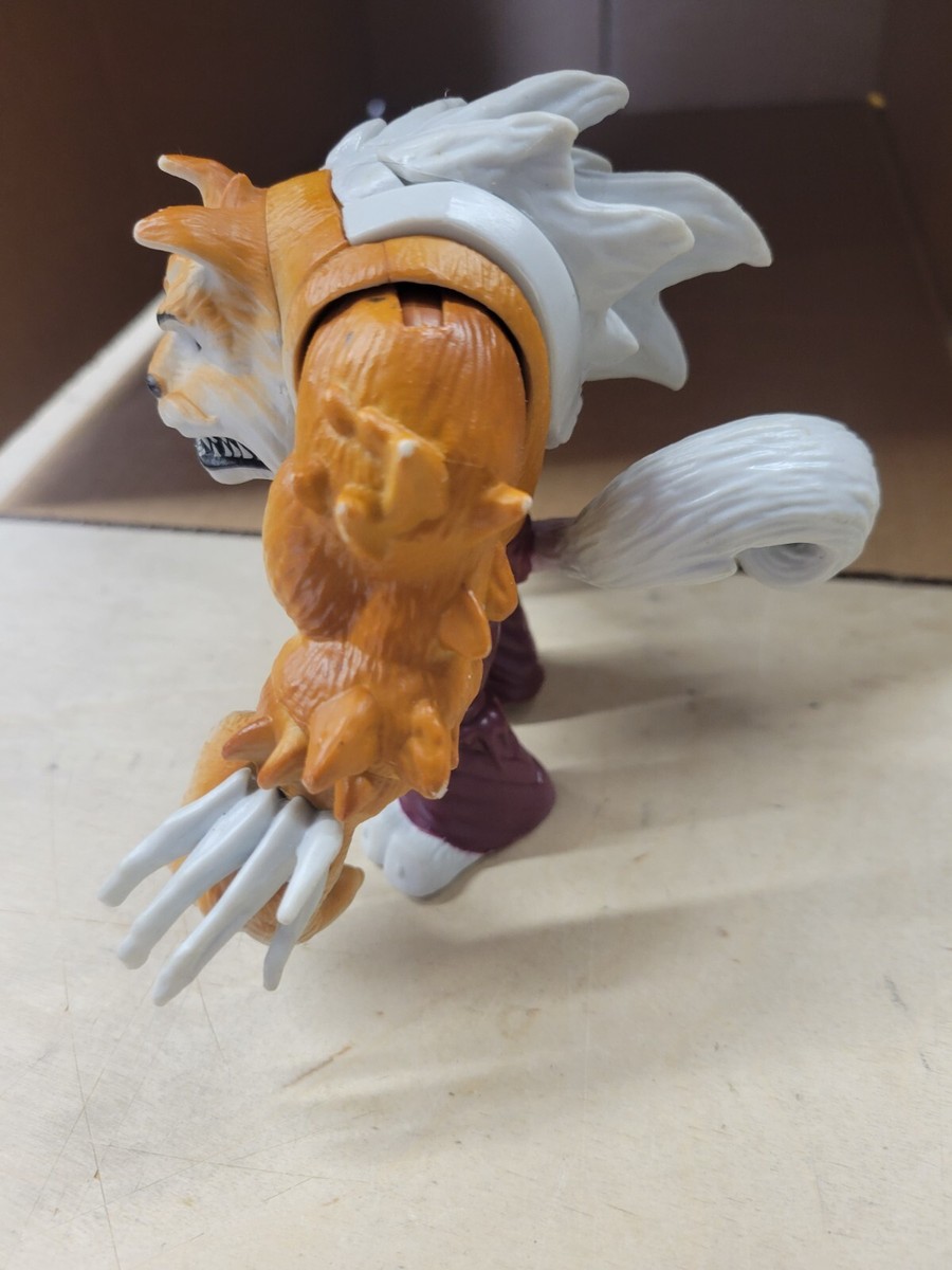 ダコング　ソフビ 2012 VIACOM TMNT TEENAGE MUTANT NINJA TURTLES DOGPOUND ACTION