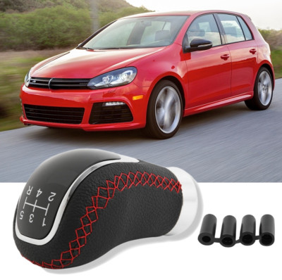 Manuell Schaltknauf Knauf Schalthebel 5/6 Gang Für VW Golf 5 V 6 VI Scirocco EOS