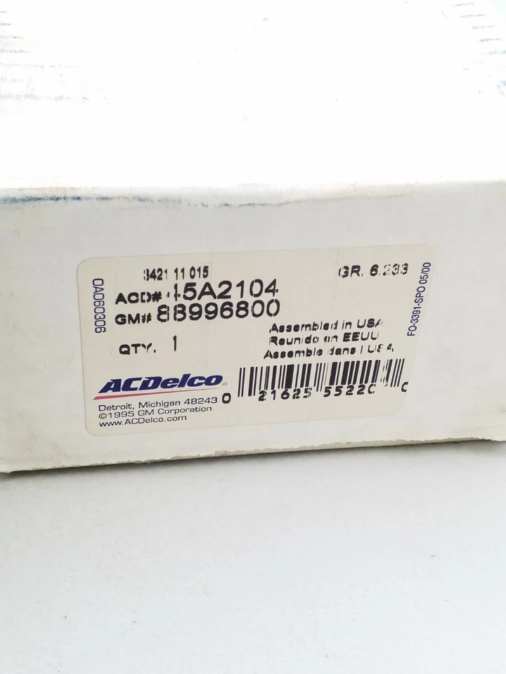 45A2104 ACDelco 88996800 Inner Tie Rod End fits Chrysler 4723885 - Image 4 of 4