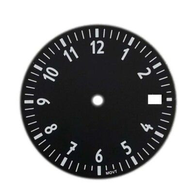 Replace Watch Dial Face For Seiko NH35/36/4R/7S