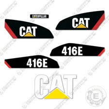 Fits Caterpillar 416 E Backhoe Equipment Decals