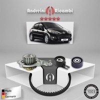 Set Vertrieb + Wasserpumpe Xpeugeot 207 1.4 HDI 50KW 68CV 2012->