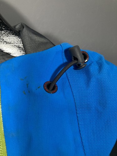 MAMMUT GORE-TEX PRO SHELL Jacke - Größe S - Blau - Guter Zustand - Herren - Bild 5 von 7