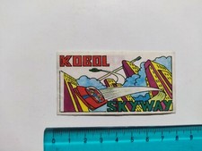Adhésif Kobol Skyway Sticker Autocollant Aufkleber Vintage Années 80 Original