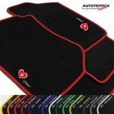 Fußmatten STICK SCHWEIZ für Fiat Seicento 1998-2011