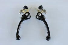 NEW GASGAS MC65 FORGED CNC BRAKE & CLUTCH LEVER SET (2021-2023) BLACK - BLK92S