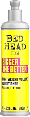 TIGI Bigger The Better Volumen-Conditioner für kraftloses Haar 300 ml