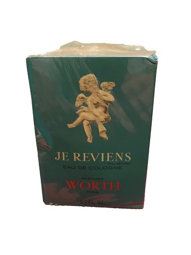 WORTH JE REVIENS □ウォルト　オーデコロン　63ml 未使用 JE Reviens Eau De Parfum Spray 1.69oz BY WORTH vintage Item | eBay