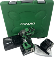 Hikoki WH18DBSL 18V 2X5Ah Akku Schlagschrauber Schlag Schrauber Impact Driver