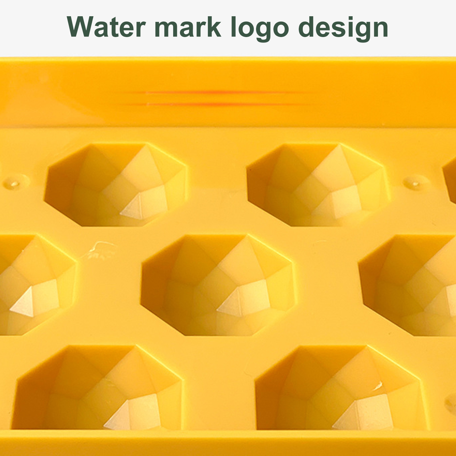 Ice Ball Maker Nonstick Flexible Diy Craft Multigrid Ice Ball Tray Plastic eBay