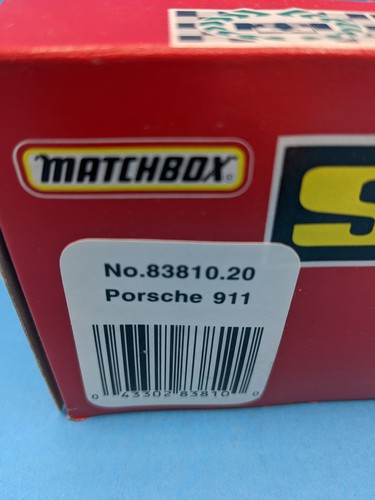 SCX 83810 Porsche 911 - Picture 5 of 5