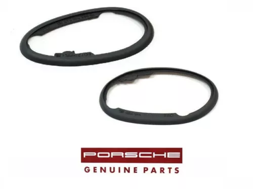 Porsche 911 964 993 Side Mirror Base Gasket Seal SET 96573124700 96573124801 