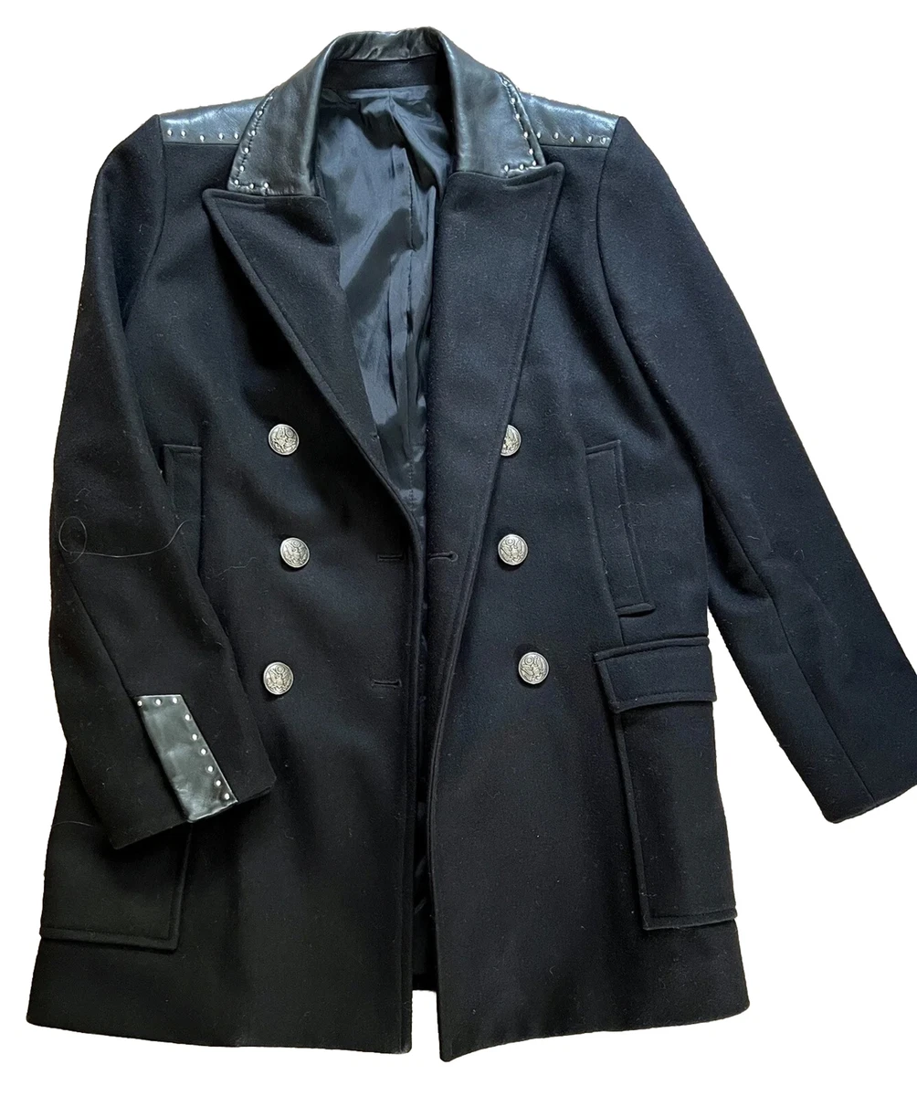 The kooples shop black coat