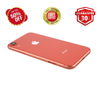 #ad #ad Apple iPhone XR 64GB Coral Blue Black Unlocked Verizon US Cellular T Mobile $123.00