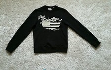 SCHOTT NYC Pullover Sweatshirt, Gr. S, NEUWERTIG! 