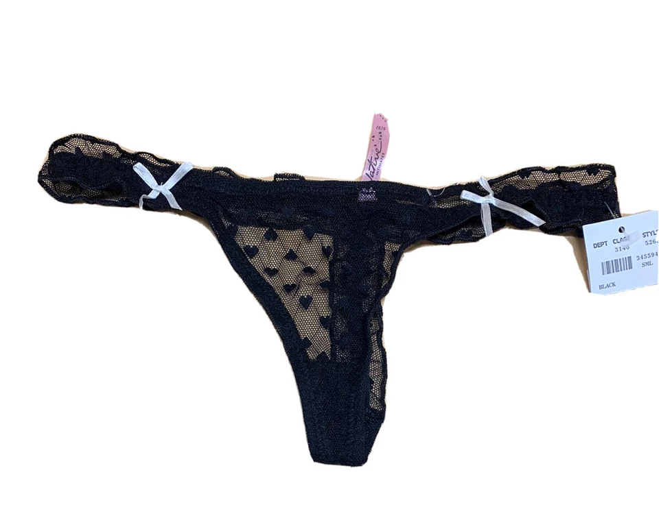 TANGA NEGRA NATIVA ÍNTIMATES TALLA S Foto 2 de 3
