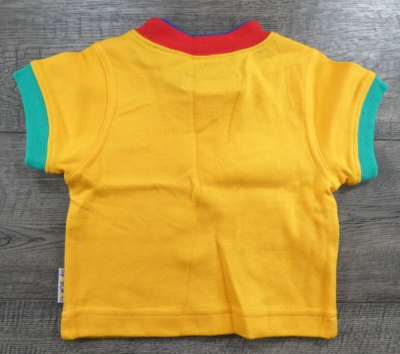 Yellow Newborn Boy Shirts Baby Boy Clothes Nwot Vintage Gymboree