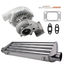 T04e T3t4 .63 Ar 74.2trim Turbocharger 400hp Stage Iii 7psi Intercooler Kits T04e T3t4 .63 Ar 74.2trim Turbocharger 400hp Stage Iii 7psi Intercooler Kits
