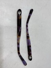 COACH HC 6153 5612 140mm PURPLE TORTOISE TEMPLE ARM PARTS H148