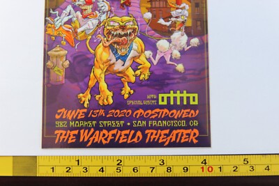 Suicidal Tendencies Infectious Grooves Sticker 6/13/20 2020 | eBay