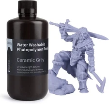 Upgrade Water Washable 3D Printer Resin LCD Uv-Curing Resin 405Nm Standard Photo