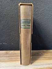 Bibliothèque De La Pleiade Proust À La Recherche Du Temps Perdu T3 1961