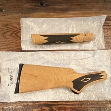 Marlin 336 1894 Curly Maple Barrel Band Style Stock And Forearm Set Gloss.